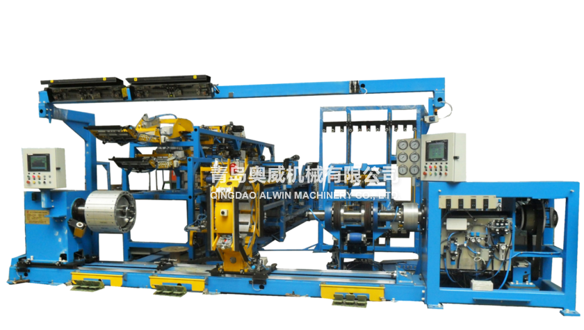 乘用車(chē)胎成型機(jī)（二段）